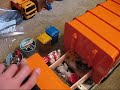 custom made bruder manual side loader!