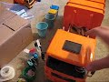 Custom Made Bruder Manual Side Loader! Custom Made Bruder Manual Side Loader!