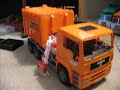 custom made bruder manual side loader!