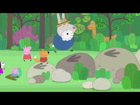 Peppa Pig - Grampy Rabbit's Dinosaur Park (16 episode / 4 season) [HD]