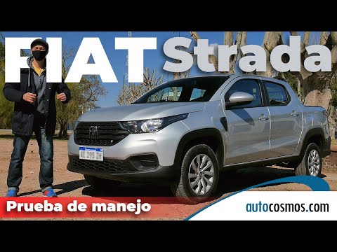 Test FIAT Strada 1.4L Cuatro puertas