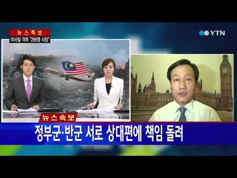 말레이 여객기 피격...'295명 전원 사망' / YTN