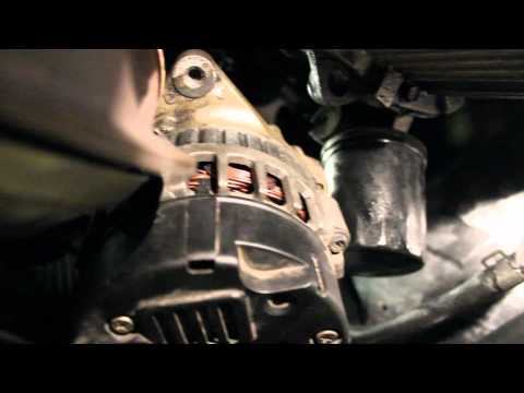 How to Change Alternator Hyundai Elantra 01-06