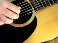 Finger pick lesson with Greenday\