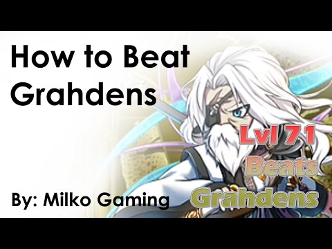 how to beat grahdens