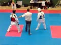 Bozdag Taekwondo- Samir is figting with a Maltaise Bozdag Taekwondo- Samir is figting with a Maltaise