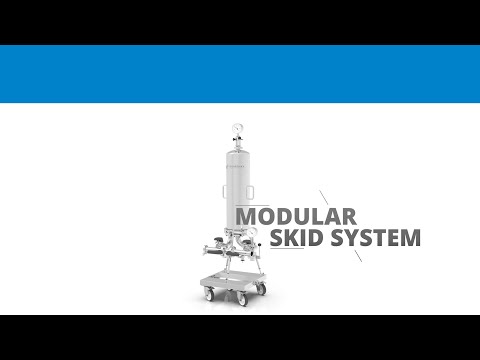 Modulares Skid-System von Donaldson