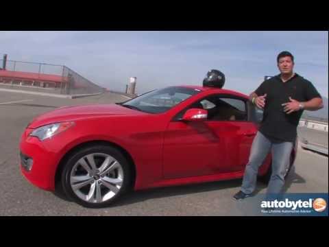2012 Hyundai Genesis Coupe: Video Road Test and Review