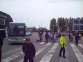 Fc Groningen arriveert bij de Kuip