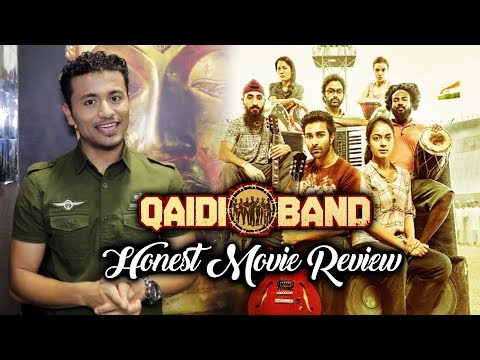 Qaidi Band Honest Movie Review | Aadar Jain, Anya Singh