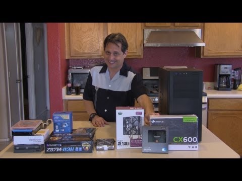 CareyHolzman - A viewer contacted me and said he needed a PC for his office that was fast, quiet and reliable and that he wanted to add a nice video card to in the near fut...
