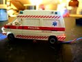 VW Transporter ambulance -size 1:87