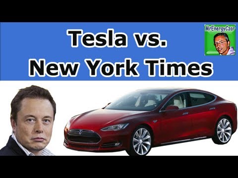 Tesla vs. The New York Times