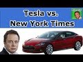 Tesla vs. The New York Times - YouTube