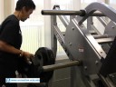 iWorkout - S & C Zone Equipment - Lower Body Room - Plate Loaded Leg Press iWorkout - S & C Zone Equipment - Lower Body Room - Plate Loaded Leg Press