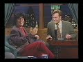spanish director pedro almodovar made an appearance on late night in may of 1994 to promote his film 