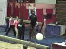 Shanthi Teike Indiana State Meet Beam
