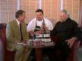 Benjamin Christie & Vic Cherikoff with Barry Hopkins