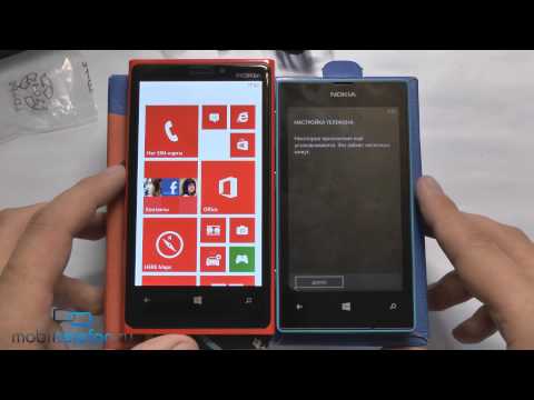 Обзор Nokia 520 Lumia (red)