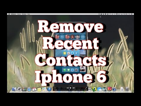 how to get rid of facebook contacts on iphone