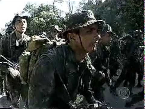 Sgt Alberto Guerra na Selva (Globo repórter).MPG