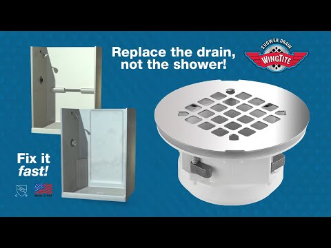 how to repair shower leak