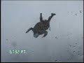 US Air Force commercial featuring pararescue Airmen jumping out of a perfectly good airplane.