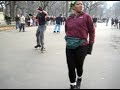 Happy New Year From The Central Park Skaters