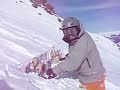 Skiing in Val Thorens