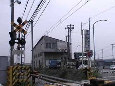 秩父鉄道　踏切（3）　電鈴踏切