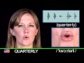 Learning English - Lesson - QUARTERLY - #349 - 発音練習英語学習