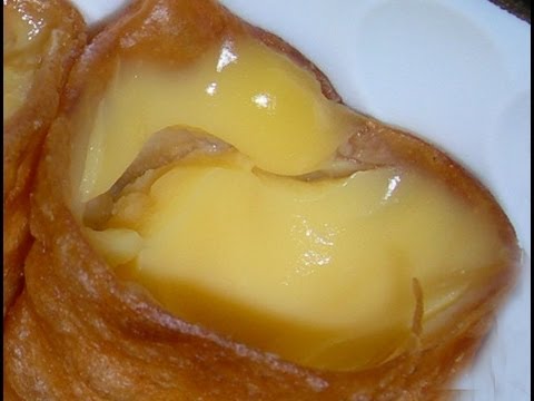 Video: Como hacer una rica crema pastelera 0 Video: Como hacer una rica crema pastelera