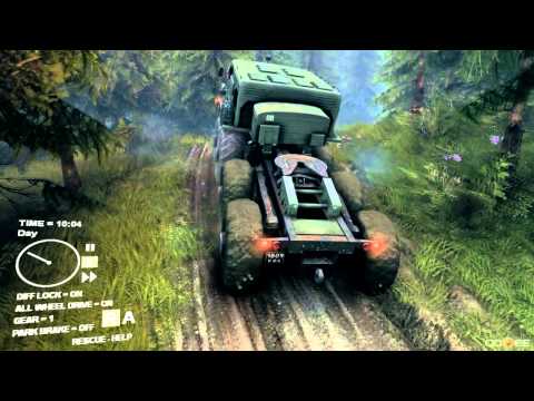 SPIN TIRES БАТЯ ДАЕТ ДОБРО