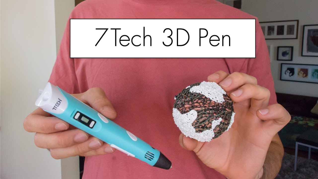 Testing the 7Tech 3D Pen