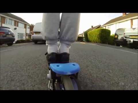 how to change belt on electric scooter