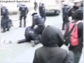 antifa krawall wien wahl fpoe strache demonstration spoe linker rand gewalt kinder haeupl