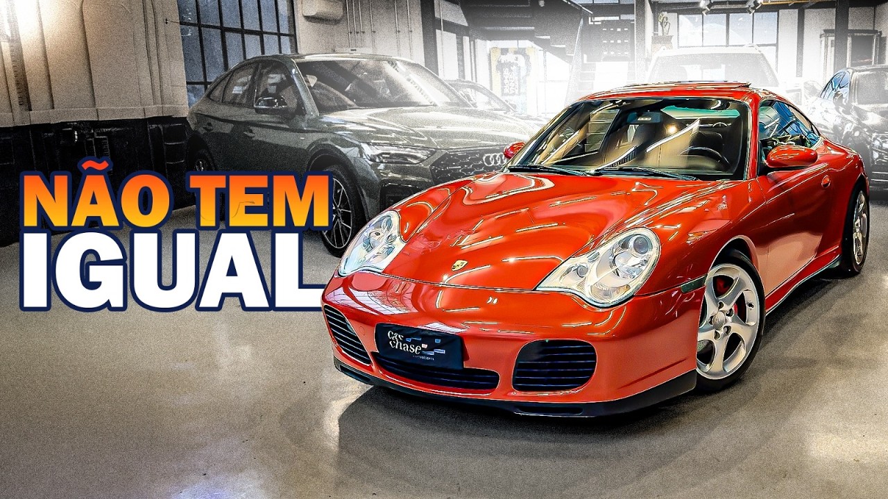 NINGUÉM GOSTAVA DESSE PORSCHE!!🔥 CARRERA 4S 996!!