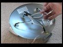 How to Install Ceiling Light Fixtures : Connecting Light Fixture Wires How to Install Ceiling Light Fixtures : Connecting Light Fixture Wires