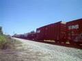 NS D27, NS 20T, and NS 35N meet at Karnes. (8-16-08)