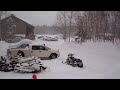 Snowmobiling Marblewood - Jan 28 2011b