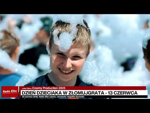 Dzień Dzieciaka w Złomujgrata już w sobotę :: Już w najbliższą sobotę Lasocice ponownie zamienią się w królestwo dziecięcej radości. Przed nami czwarta edycja Dnia Dzieciaka w Złomujgrata, czyli pięć godzin bezpłatnych atrakcji dla całych rodzin. W programie między innymi pokazy driftu, strefa dmuchańców, piana party, spotkania z żużlowcami Unii Leszno, Byczkiem Fredkiem oraz wiele motoryzacyjnych niespodzianek. O szczegółach wydarzenia, nowych atrakcjach i przygotowaniach do sobotniej imprezy opowie Kacper Moksiewicz. Zapraszamy do wysłuchania rozmowy.