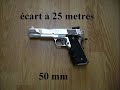.45 ACP 1911-A1 springfield armory préparé avec piece wilson et chromé (handgun pistolet)