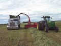JF 1355 front swath roller