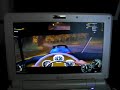 Asus 1000H @Need for Speed 5: Porshe Unleashed