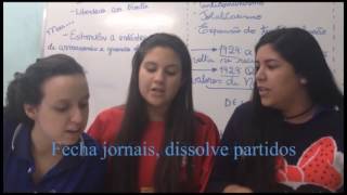Resumo com música 3001: Nazismo