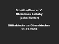 Schütte-Chor: Christmas Lullaby