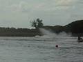 My first salto on my Seadoo doing 80mph OUCHH IT DID HURT!!