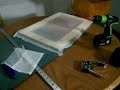 SILK SCREEN PRINT FRAME