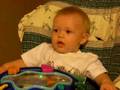 Happy Screaming Baby
