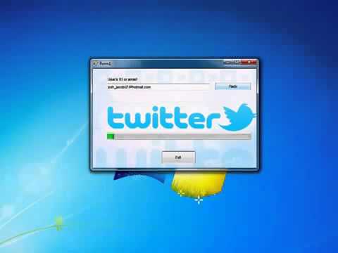 how to hack a twitter account easy